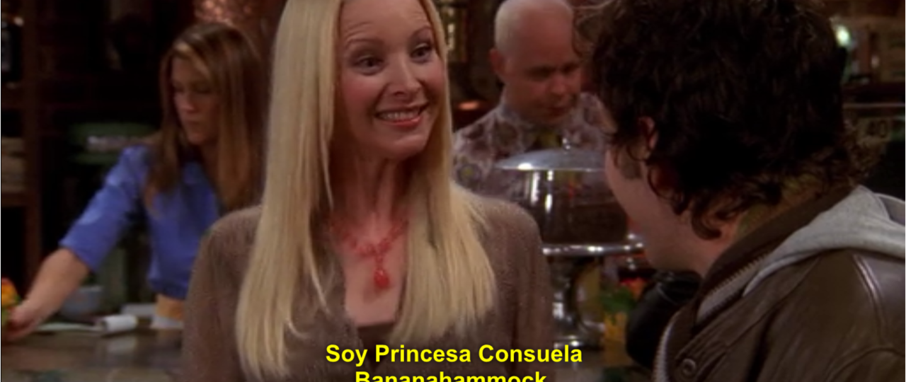 PHOEBE BUFFAY AND NAME CHANGES